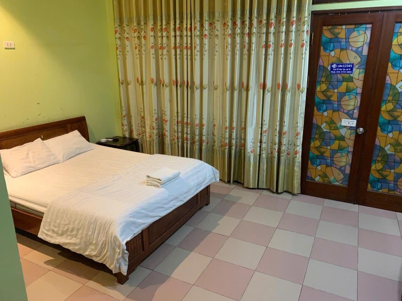 Nha Nghi An Phu Hotel Hanoi Bagian luar foto