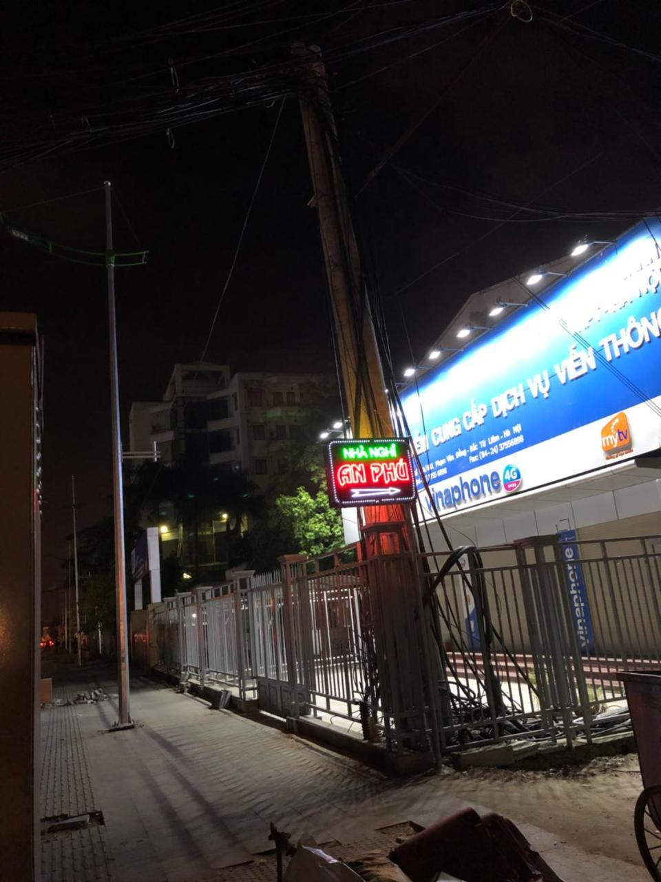 Nha Nghi An Phu Hotel Hanoi Bagian luar foto