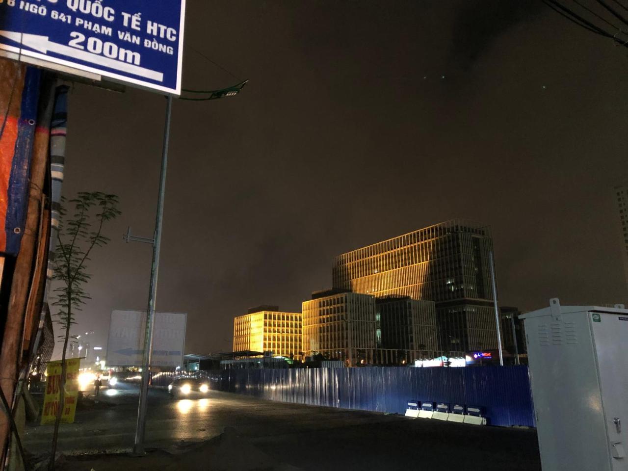 Nha Nghi An Phu Hotel Hanoi Bagian luar foto