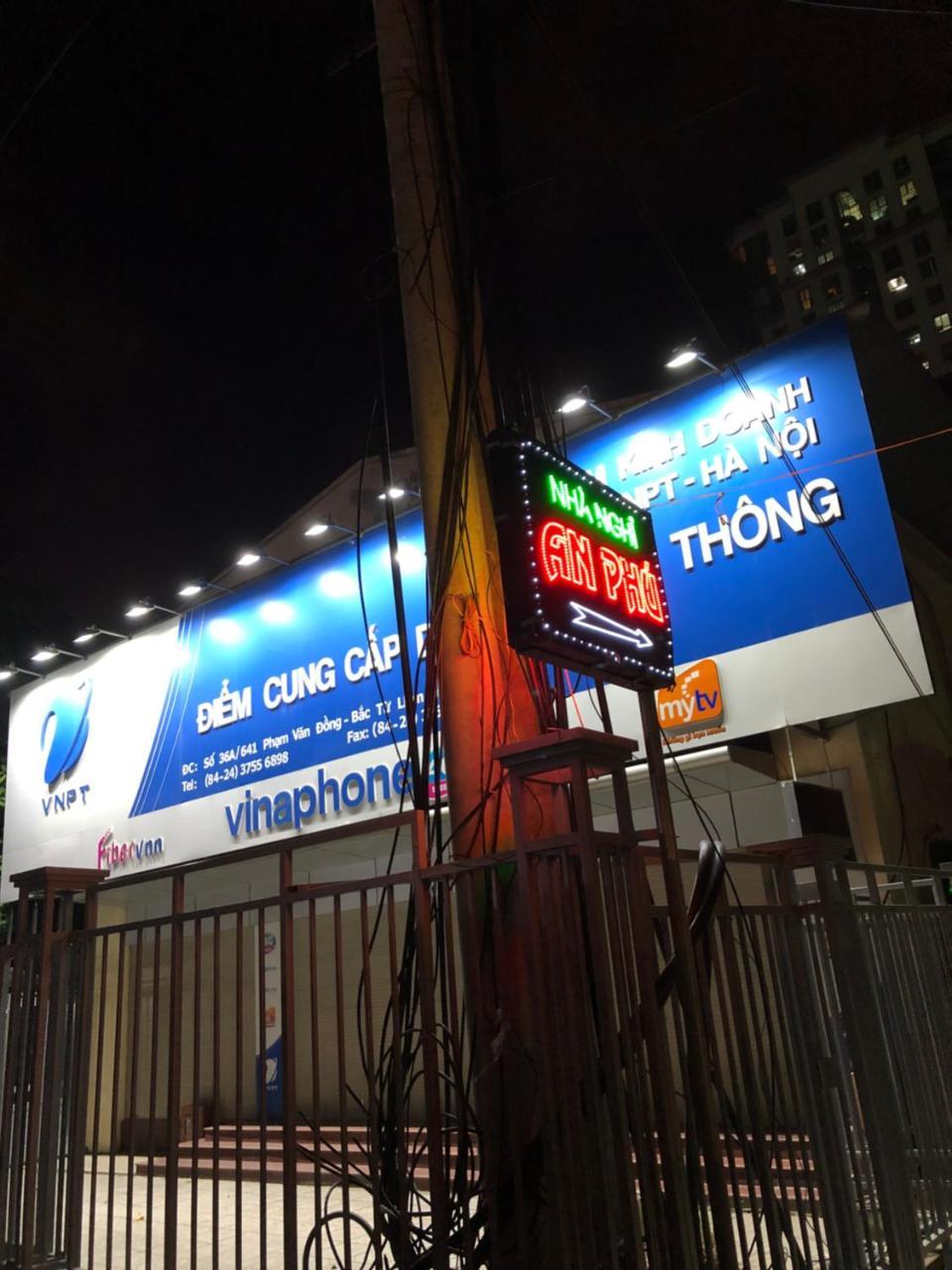 Nha Nghi An Phu Hotel Hanoi Bagian luar foto