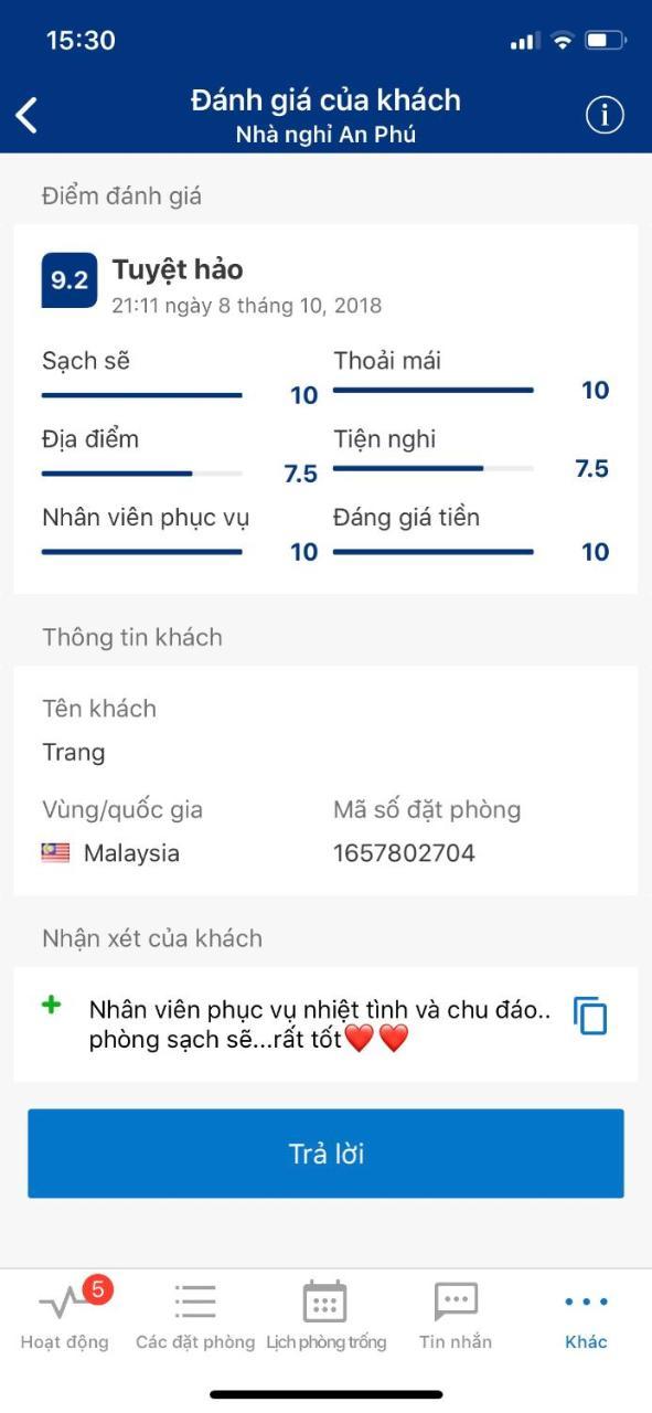 Nha Nghi An Phu Hotel Hanoi Bagian luar foto